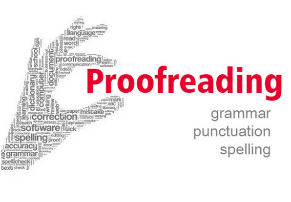 Proofreading – Research Consultancy